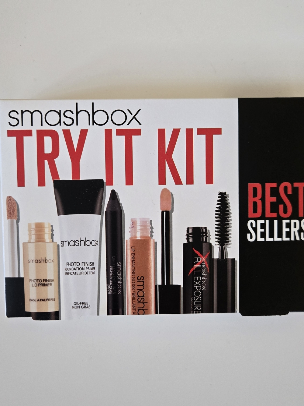 Smashbox Try It Kit β Best Sellers (Neutral/Pink Shades)
